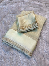 Viscose Georgette Saree