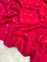 Space silk sequence butti