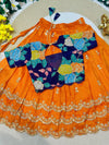 Kids lehenga