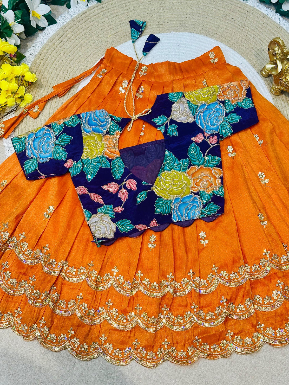 Kids lehenga