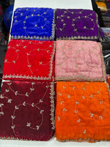 Premium spacesilk handwork sarees