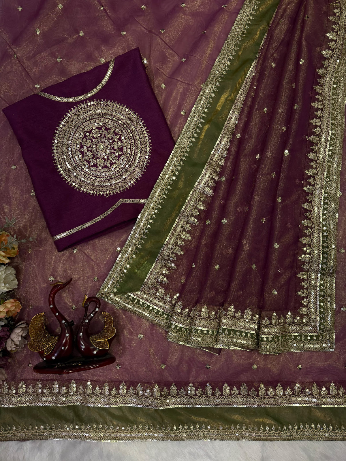 Janhvi Kapoor inspired saree