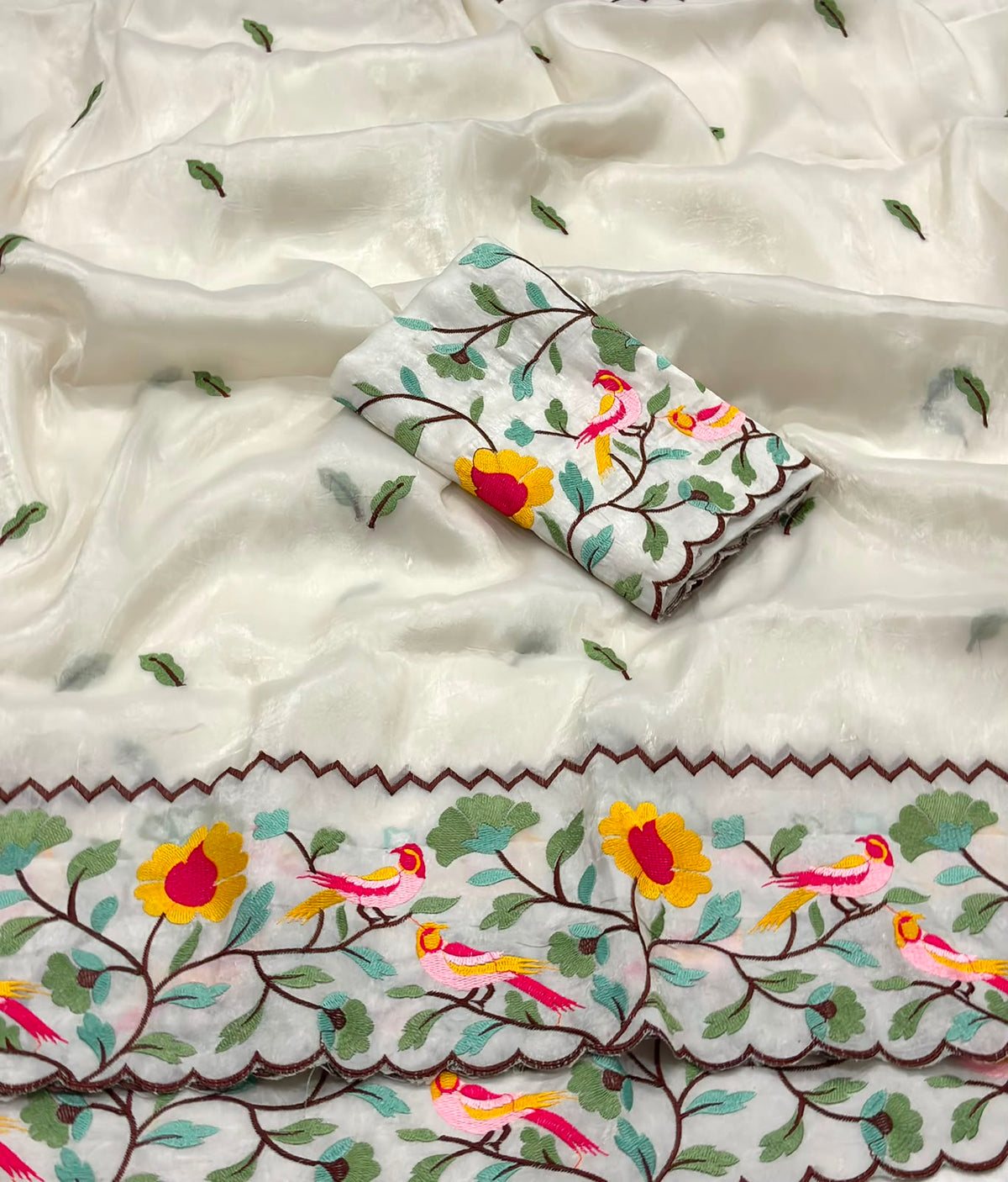 Crush Silk Sarees