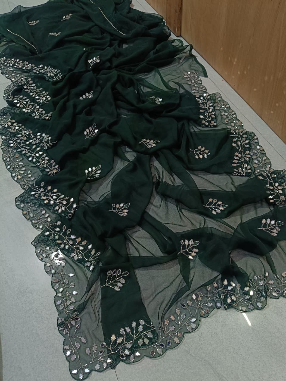 Premium Georgette Saree