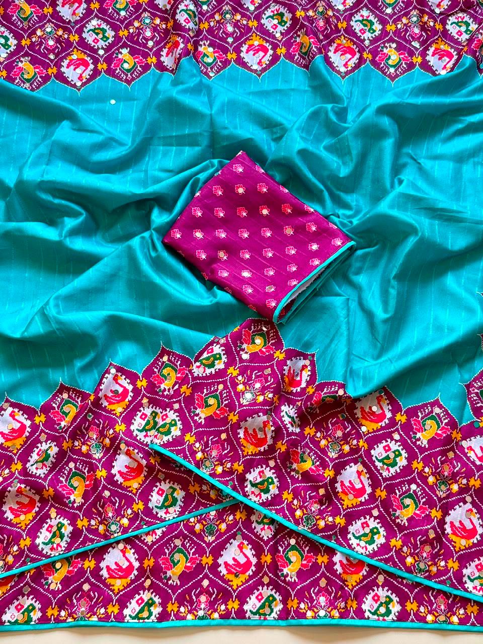 Premium Soft Tusser Silk