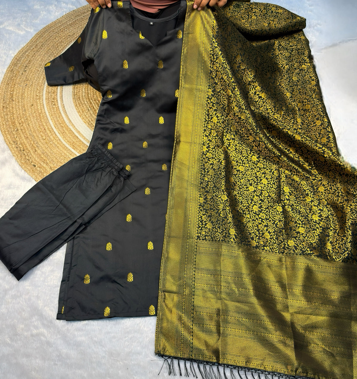 Premium Banarasi silk