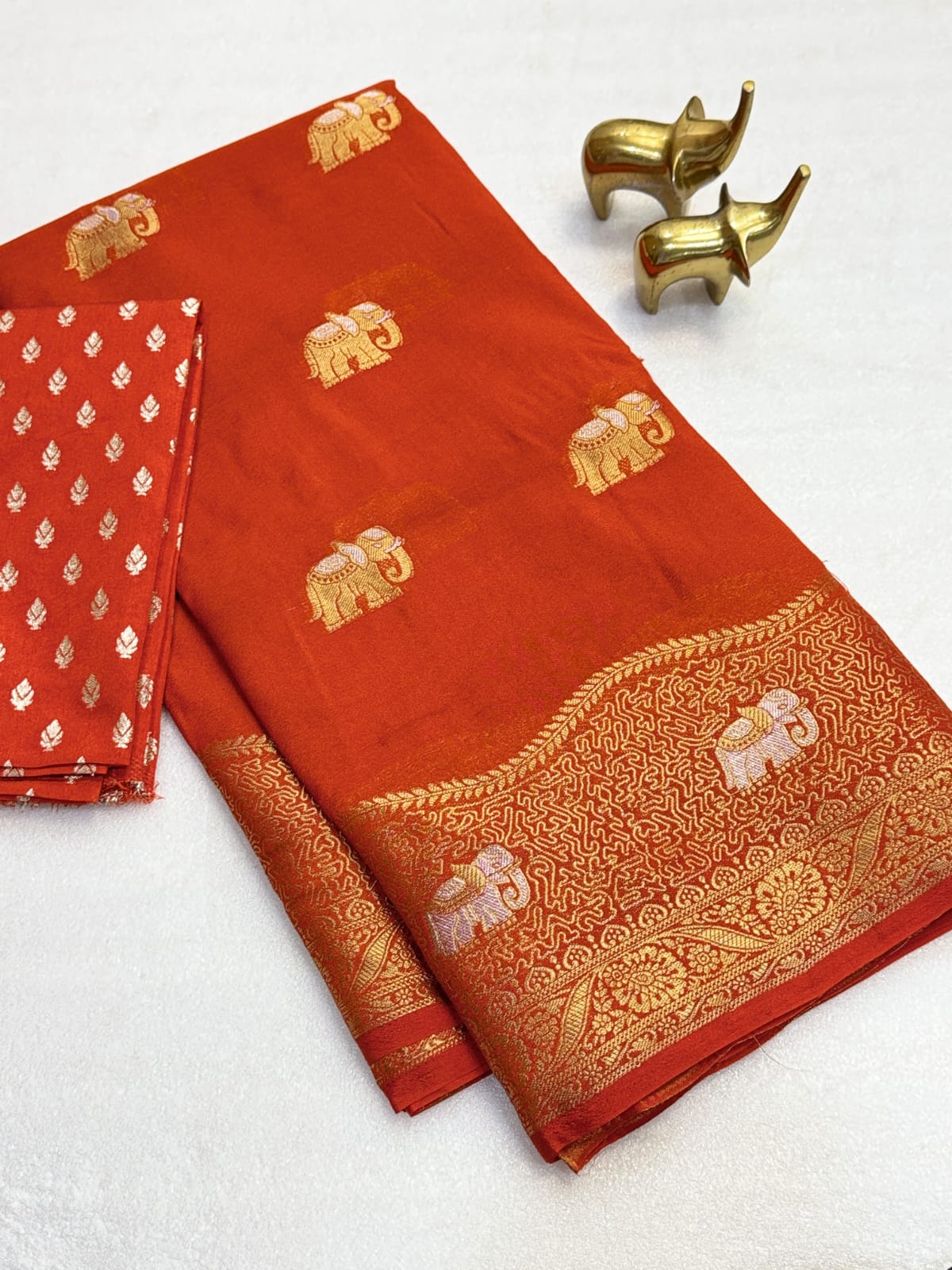 Pure viscouse silk