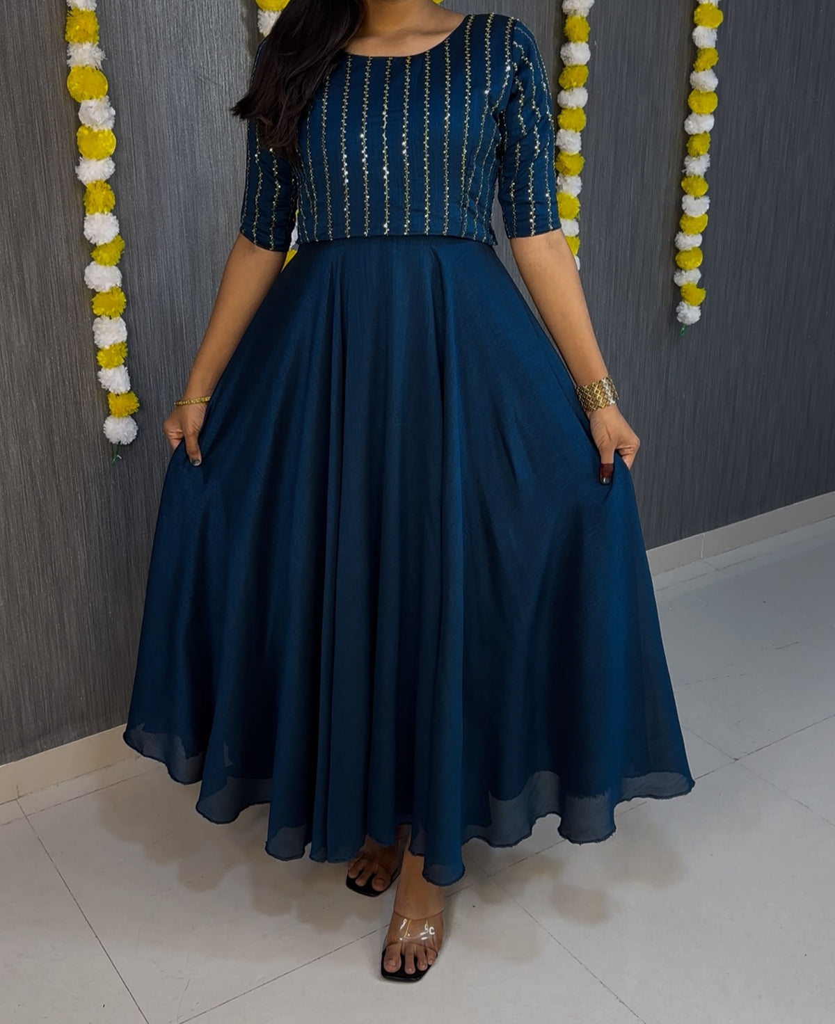 3 in 1 Dress style in 3 Different styles