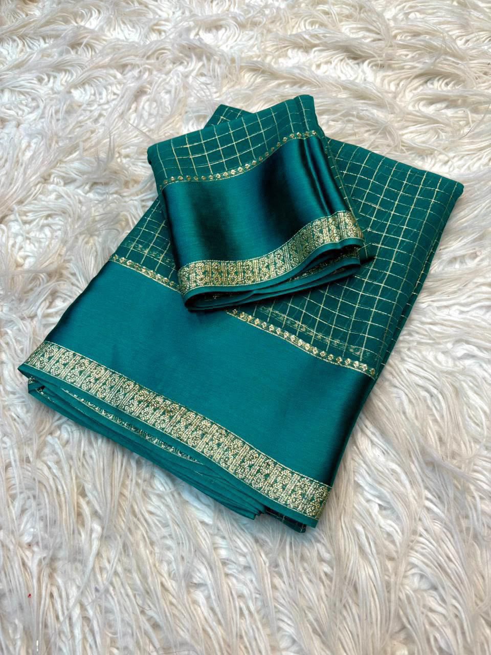 Viscose Georgette Saree