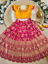Kids lehenga