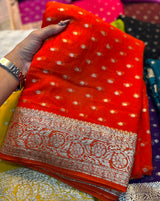 Viscose Georgette Sarees