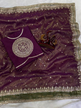 Janhvi Kapoor inspired saree