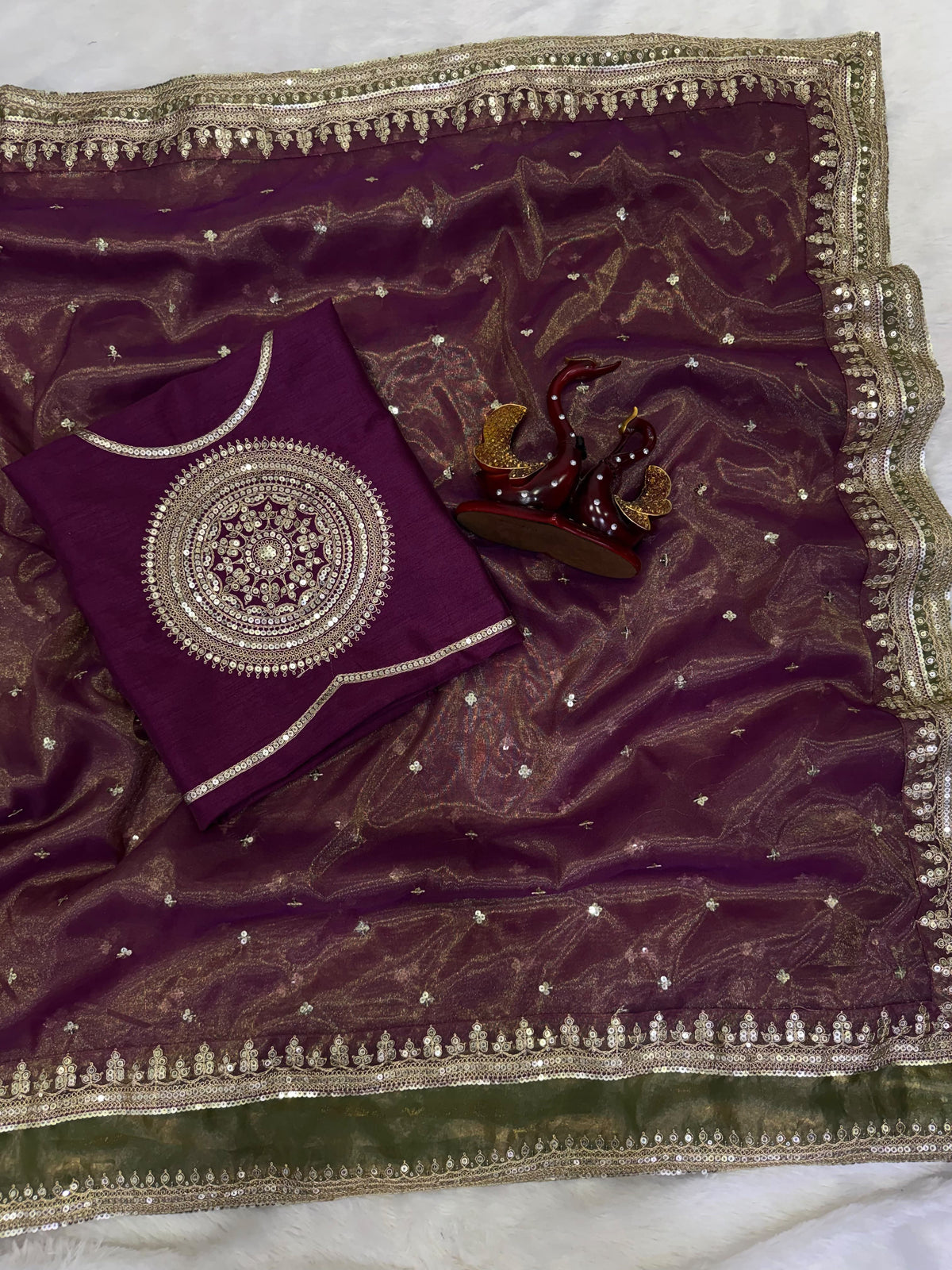 Janhvi Kapoor inspired saree