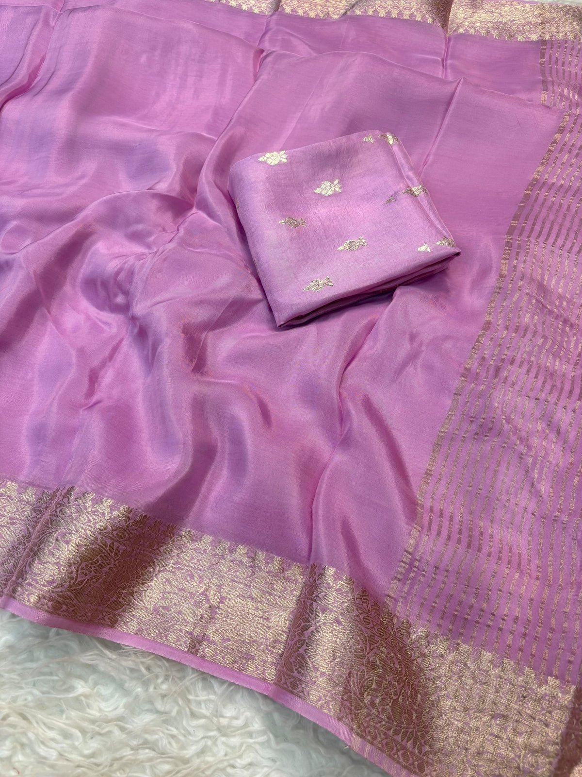 Mysore viscouse crape
