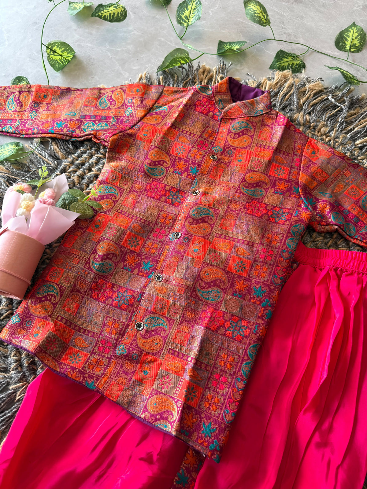Boys Dhoti Kurta