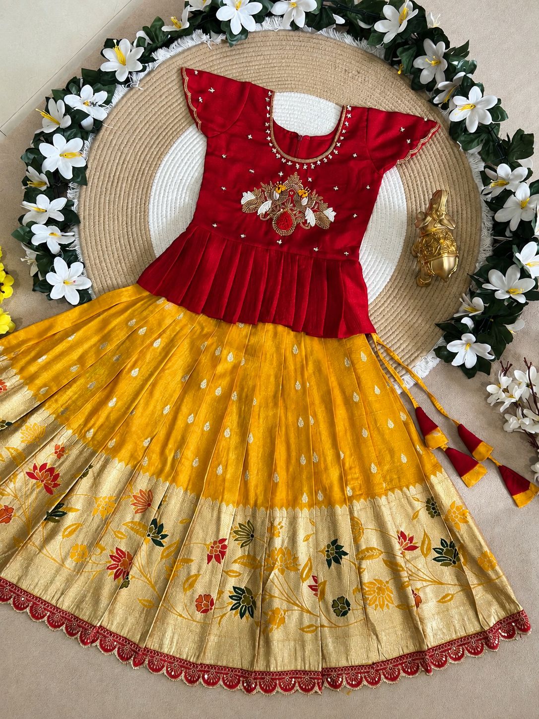 Kids lehenga choli
