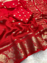 Pure viscouse kota silk sarees
