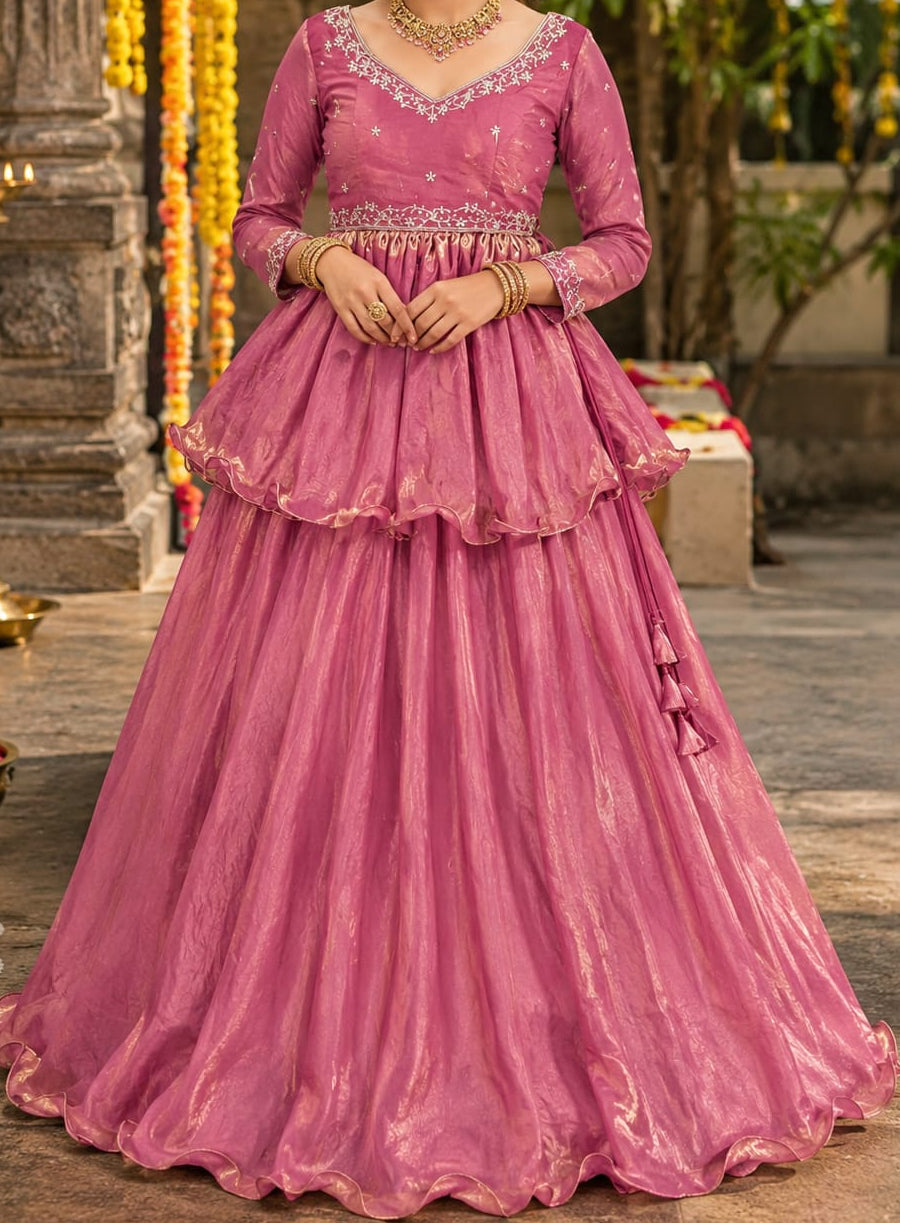 3 in1 lehanga, One Outfit –Three Stunning Styles