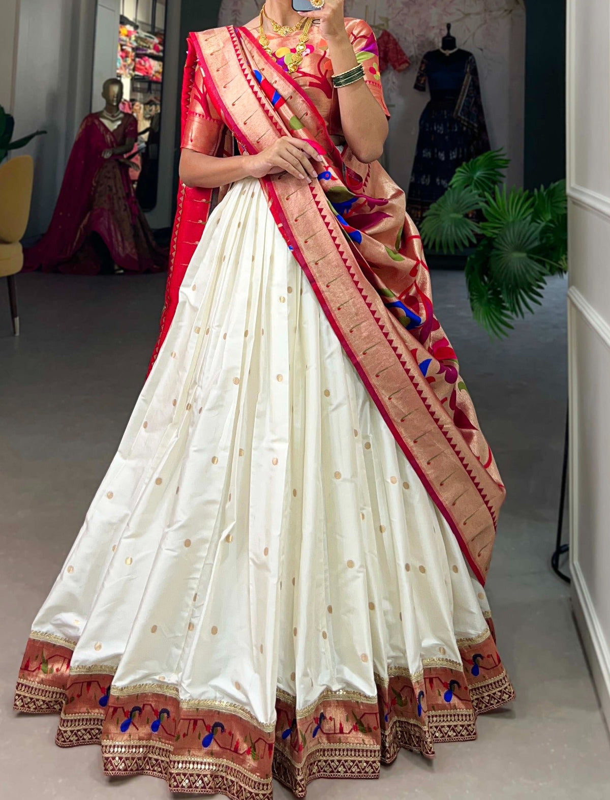 Paithani lehenga