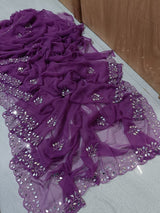 Premium Georgette Saree
