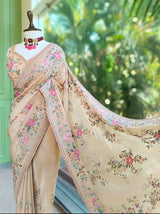 Faux Georgette Sarees