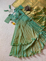Premium Space silk Maggam Work Lehenga Choli