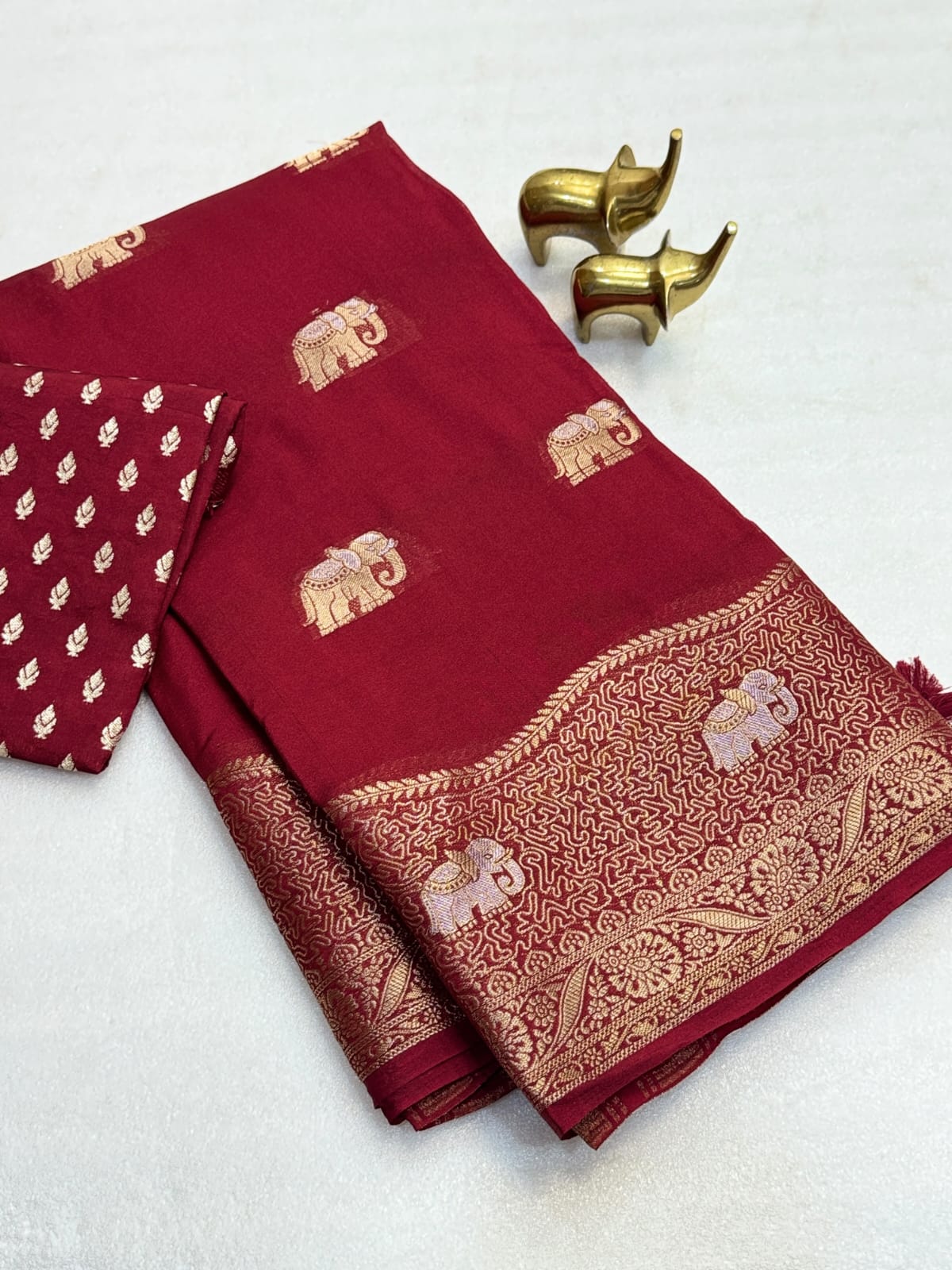Pure viscouse silk