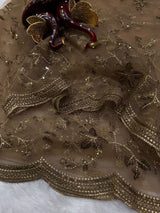 Soft net saree