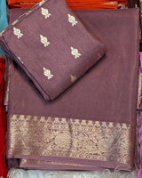 Mysore viscouse crape