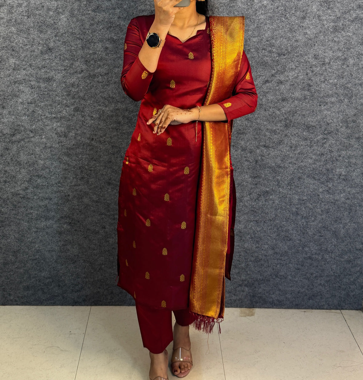 Premium Banarasi silk