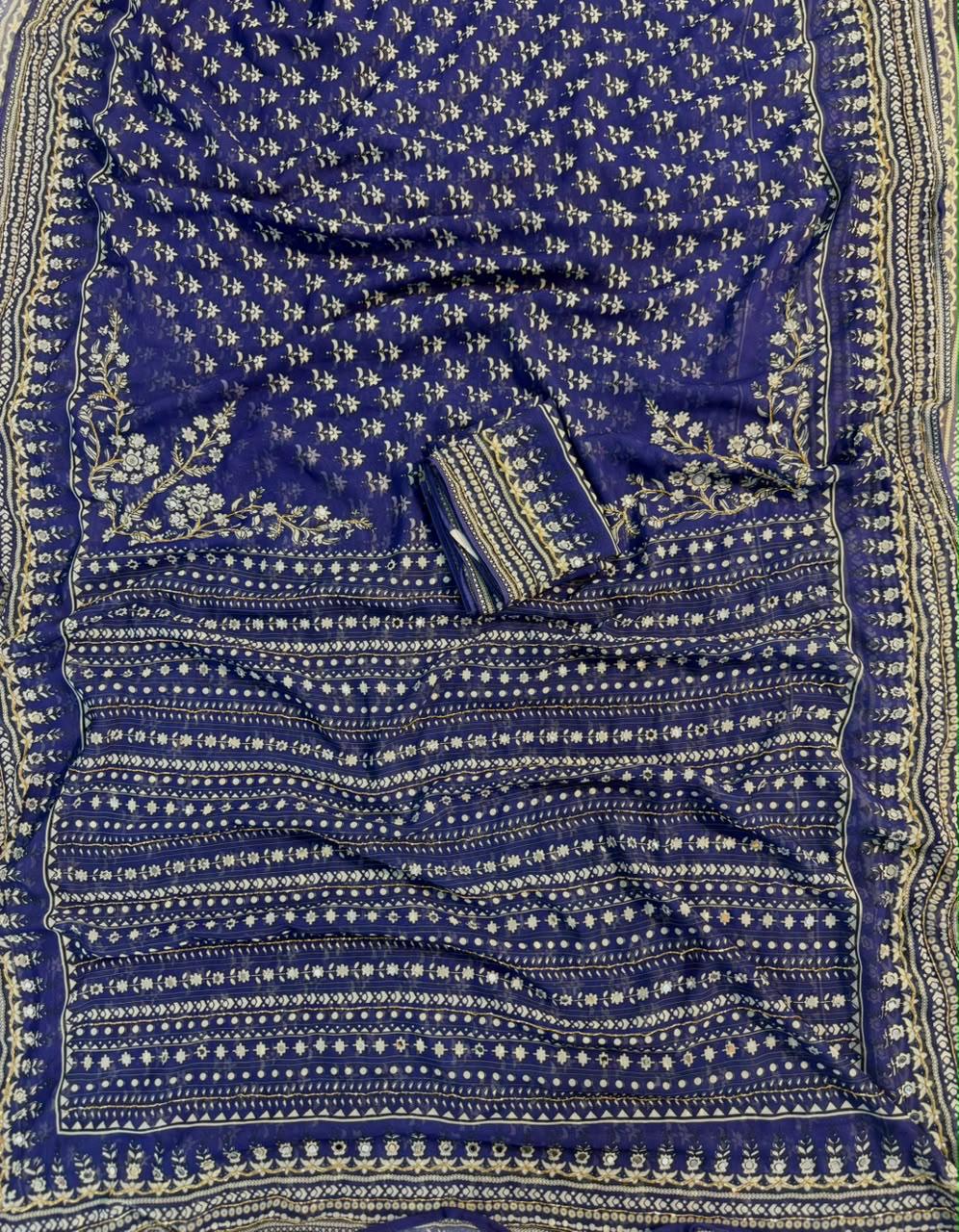 Rashmika inspired saree