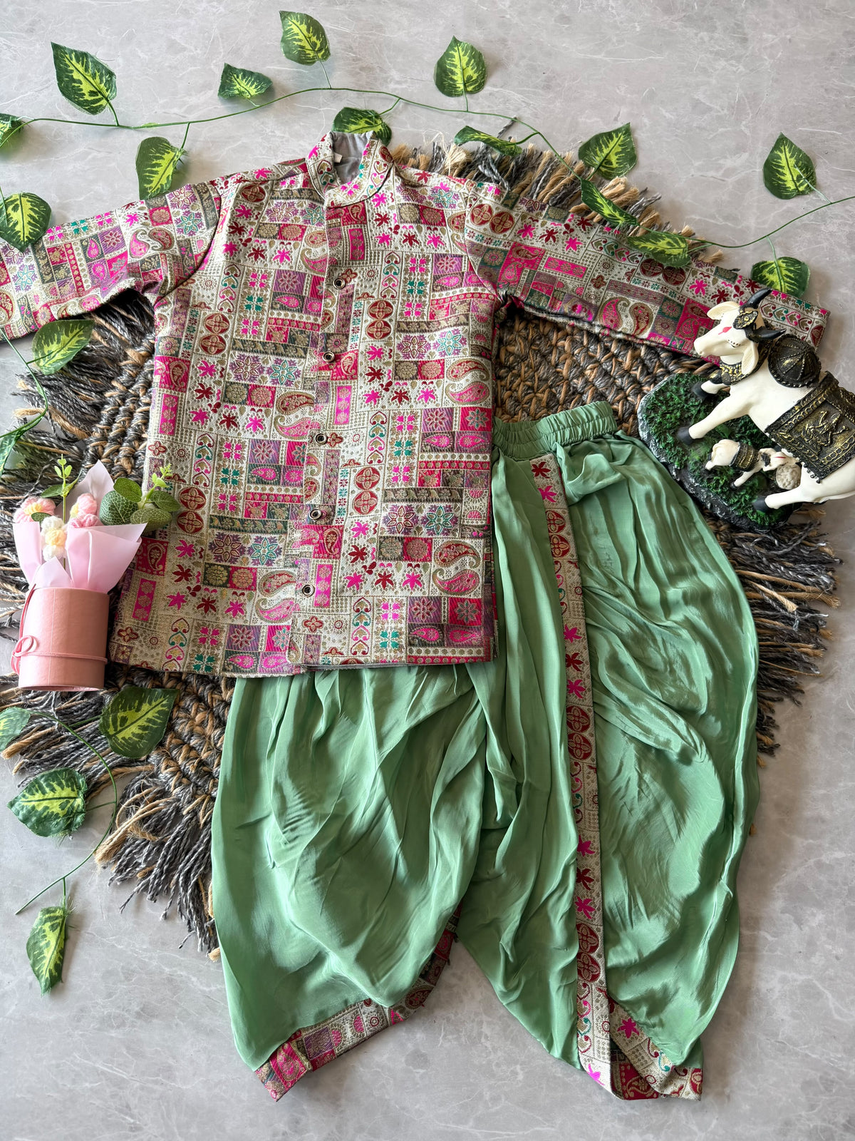 Boys Dhoti Kurta