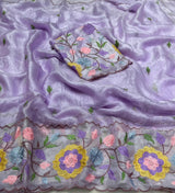 Space silk Embroidery