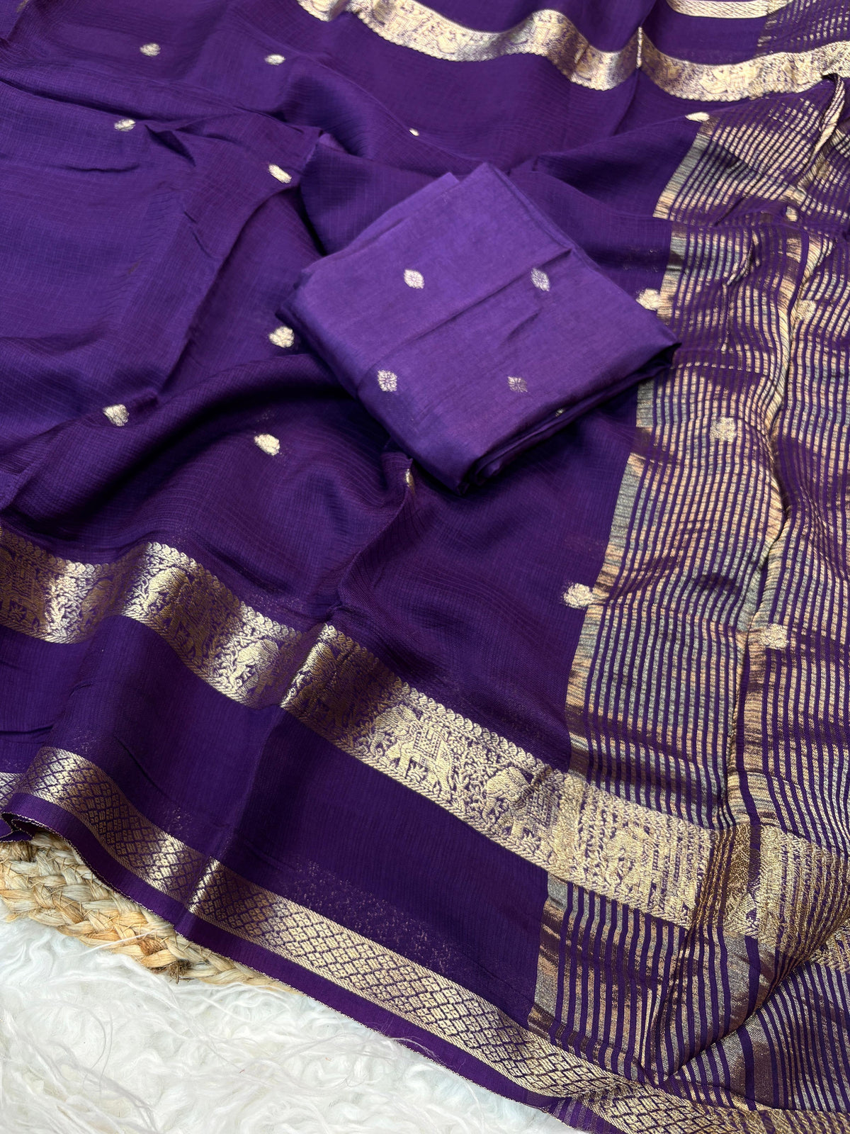 Viscose kota saree