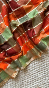 Chex Mul Cotton Saree