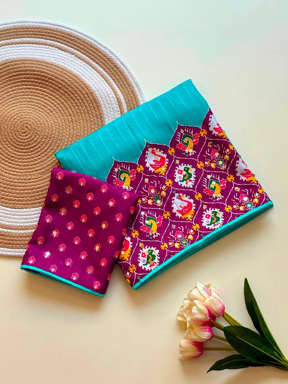 Premium Soft Tusser Silk