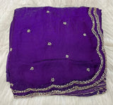 Space silk 2 line sarees