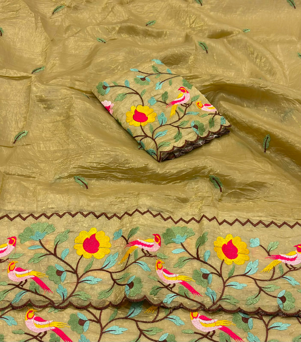 Crush Silk Sarees