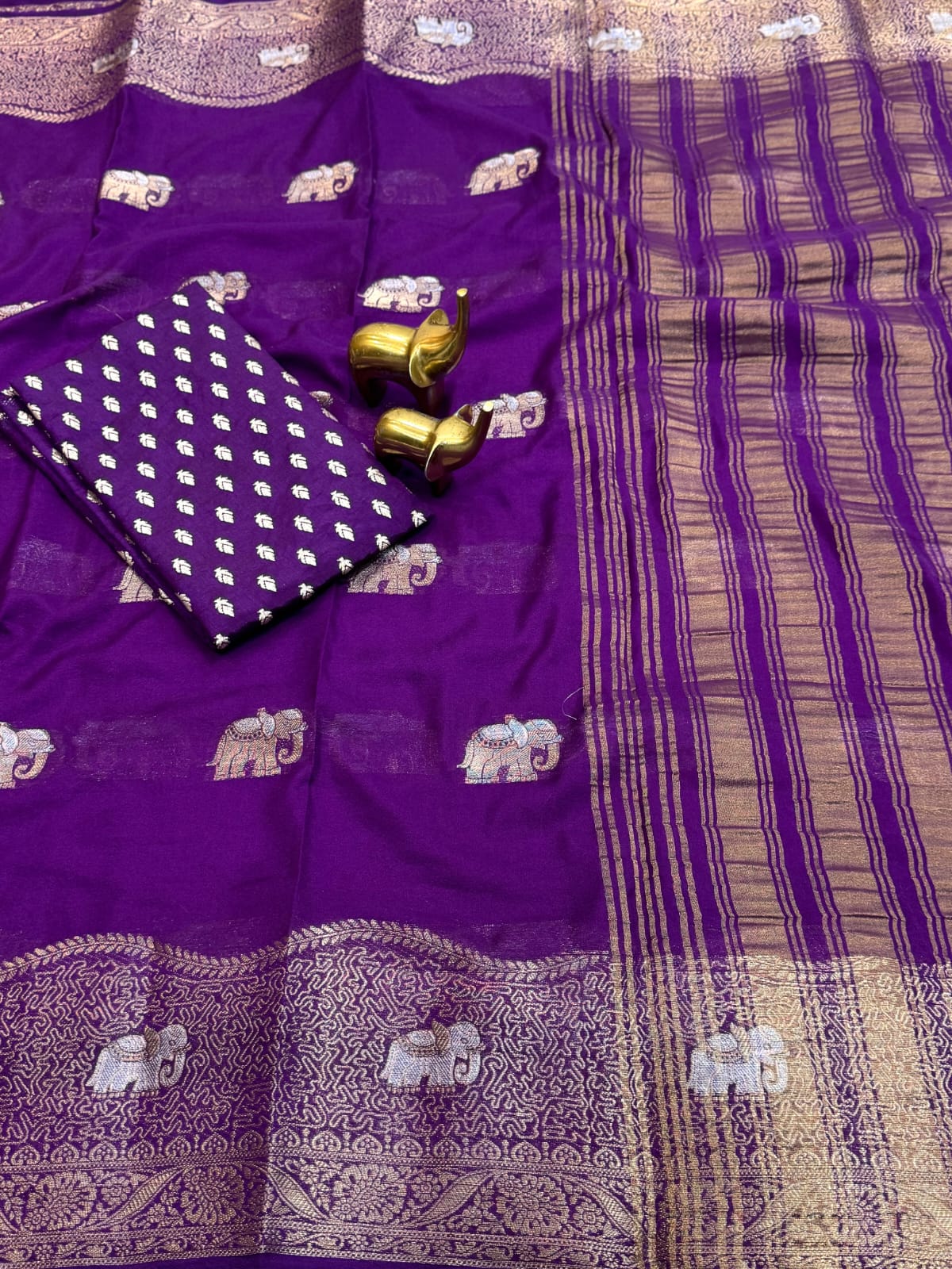 Pure viscouse silk