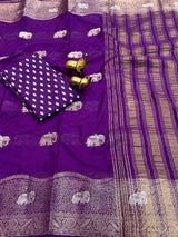 Pure viscouse silk