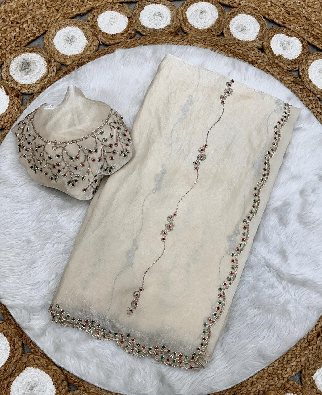 Premium Space silk jarkhan