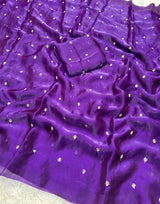 Space silk sequence butti