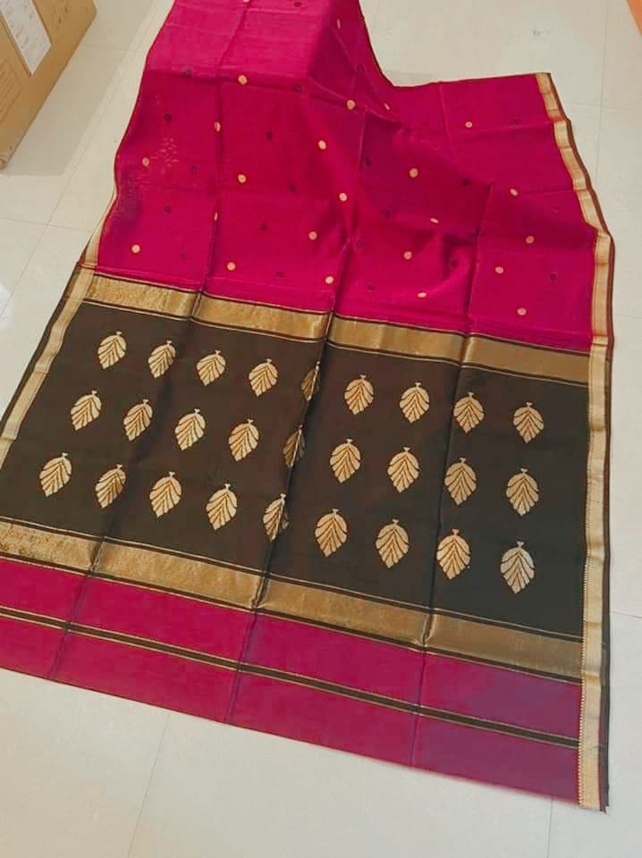 Maheshwari Cotton silk sarees