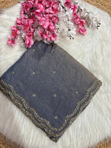 Space silk 2 line sarees