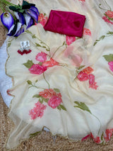 Georgette sarees