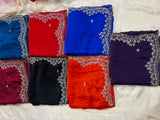 Premium Space silk handwork sarees