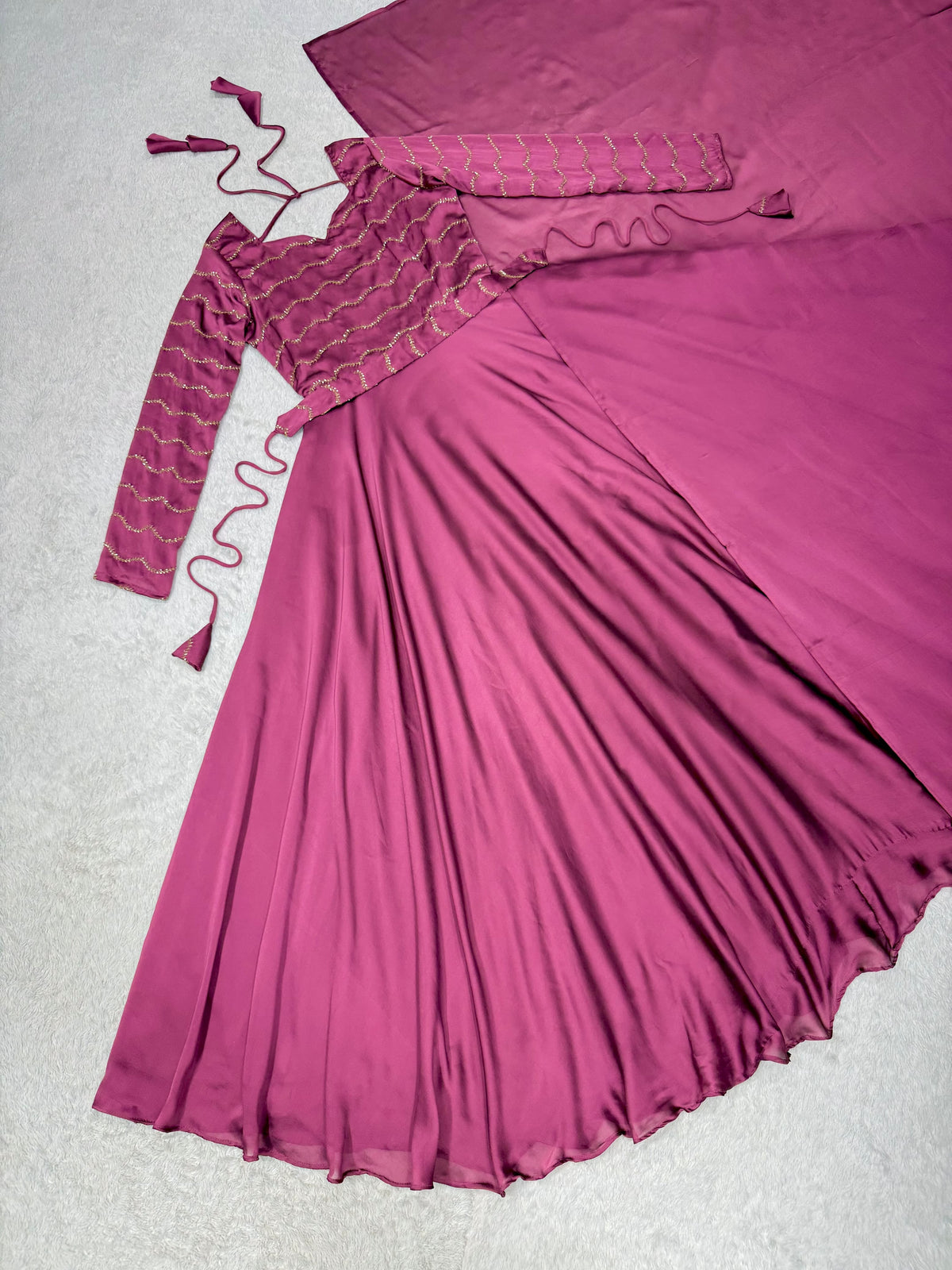 Premium Rangoli Silk