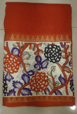 Mashmillow gap border saree