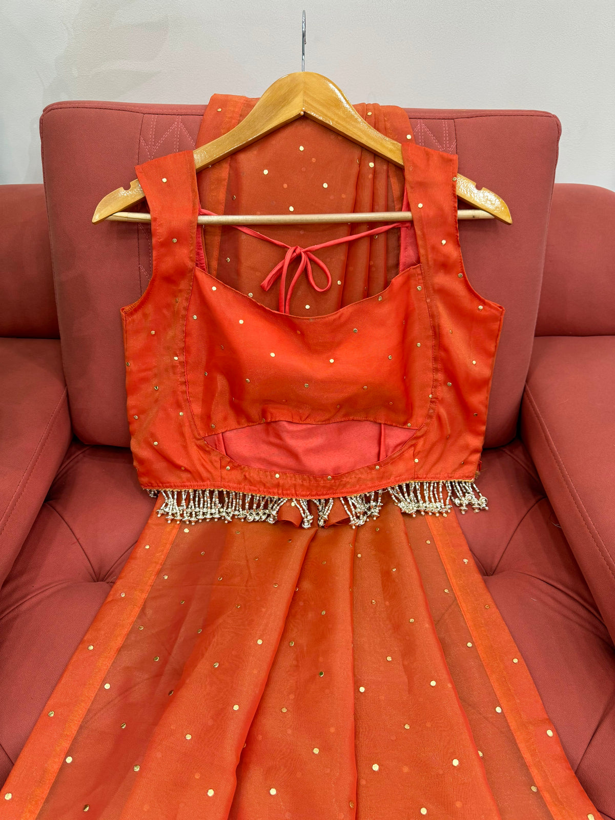 Shimeer Tissue silk saree
