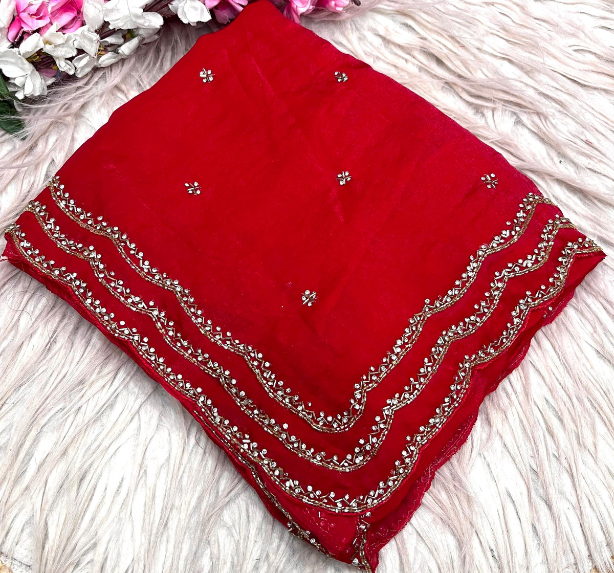 Space silk 3 Line sarees